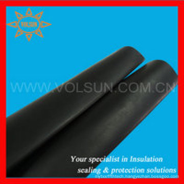 Diesel Resistant Modified Elastomeric Heat Shrink Tubing